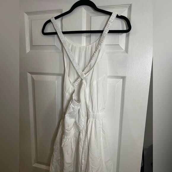 GAP White Midi Dress - Picture 7 of 9